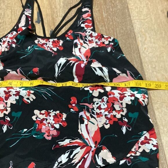 Derek Lam 10 C and Athleta black floral sundress-S - Picture 8 of 13